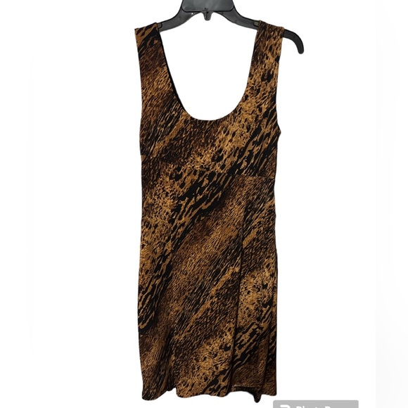 Black Brown Animal Print Dress Halloween
Dress Slimming gather Side at side - Picture 3 of 9